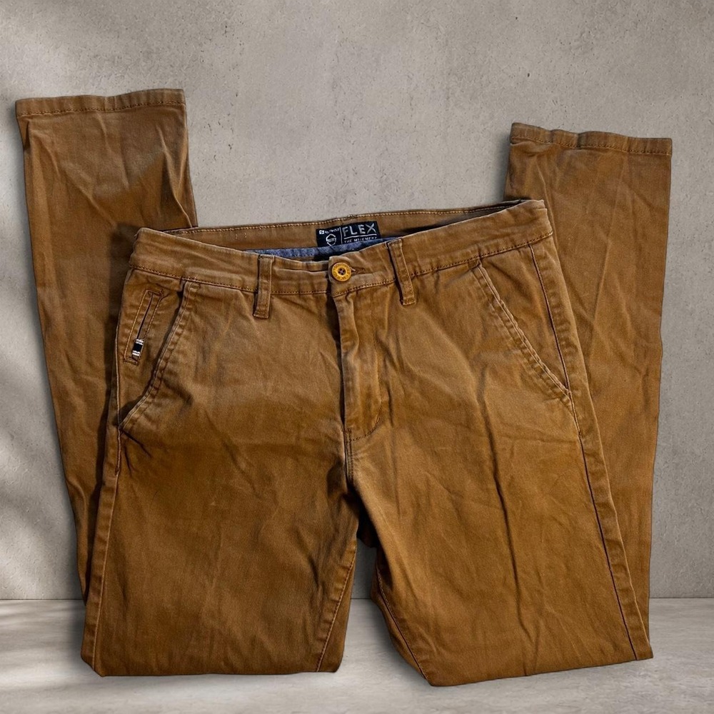Southpole Flex brown corduroy pants